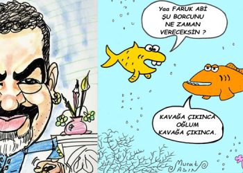 Murat Asın çizdi…