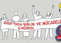 DİDF’ DEN BİRLİK VE MÜCADELE ÇAĞIRISI!