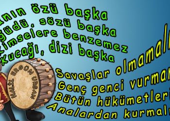 GELENEKSEL HAFTA SONU MANİLERİ