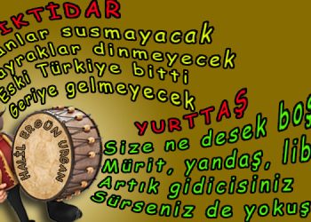 YURTTAŞ-İKTİDAR ATIŞMALI MANİLERİ