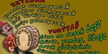 YURTTAŞ-İKTİDAR ATIŞMALI MANİLERİ
