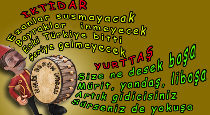 YURTTAŞ-İKTİDAR ATIŞMALI MANİLERİ