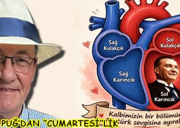 ULVİ PUĞ’DAN “CUMARTESİ”LİK