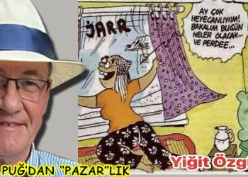 ULVİ PUĞ’DAN (PAZAR”LIK”)