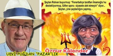 ULVİ PUĞ’DAN (PAZAR”LIK”)