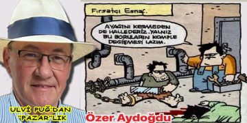 ULVİ PUĞ’DAN (PAZAR”LIK”)