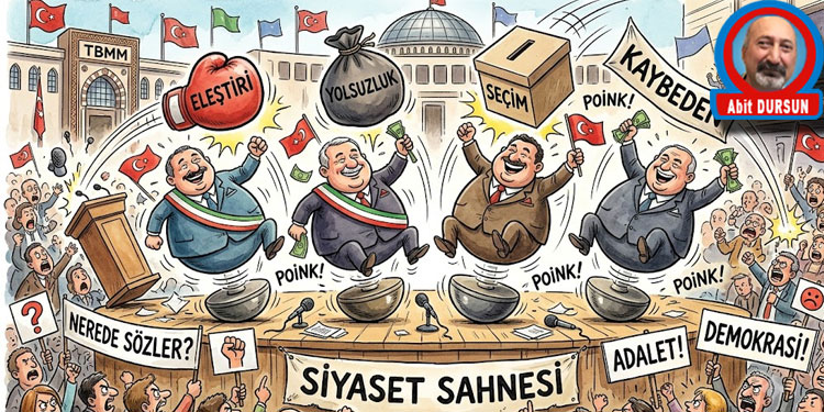 POLİTİK FAHİŞELER!
