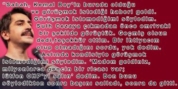 Lütfen CHP’yi salın!…