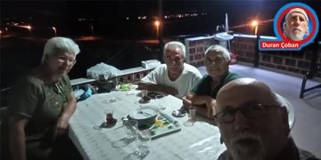KOCA ÇINAR DEVRİLDİ.