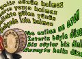 GELENEKSEL HAFTA SONU MANİLERİ