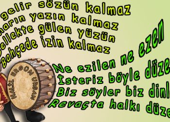 GELENEKSEL HAFTA SONU MANİLERİ
