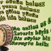 GELENEKSEL HAFTA SONU MANİLERİ