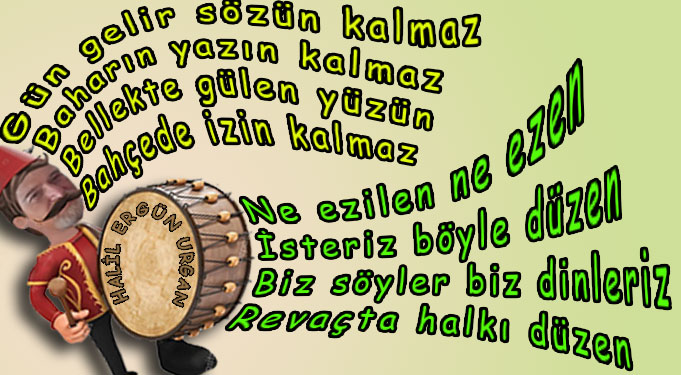 GELENEKSEL HAFTA SONU MANİLERİ