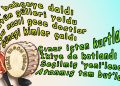 GELENEKSEL HAFTA SONU MANİLERİ