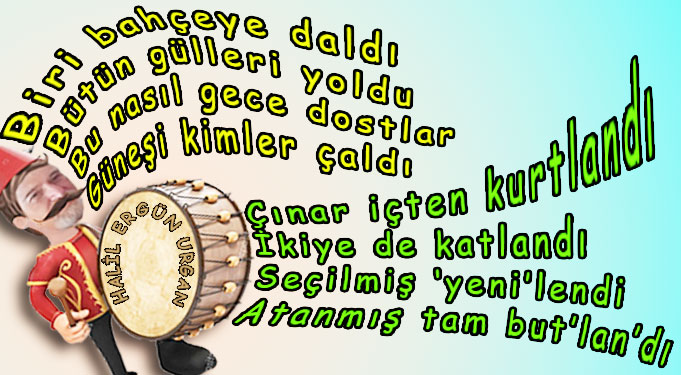 GELENEKSEL HAFTA SONU MANİLERİ