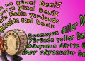 “DENİZ” MANİLERİ