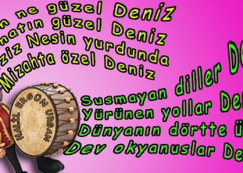“DENİZ” MANİLERİ