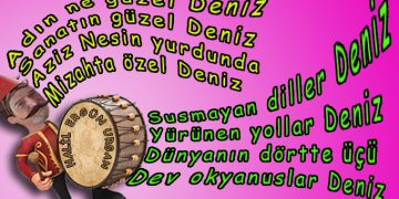 “DENİZ” MANİLERİ