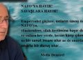 Molla Demirel’den…