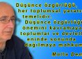 Molla Demirel’den…