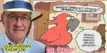 ULVİ PUĞ’DAN (PAZAR”LIK”)