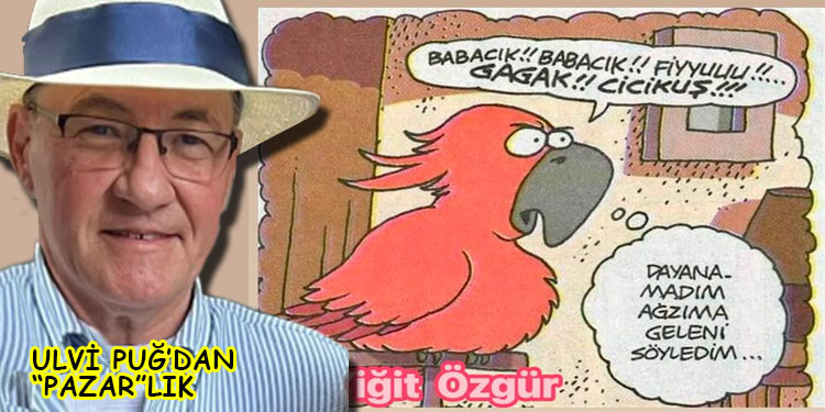 ULVİ PUĞ’DAN (PAZAR”LIK”)