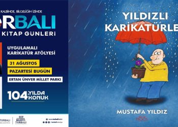 TORBALI’DA 2. GÜZ KİTAP GÜNLERİNDE KARİKATÜR ETKİNLİĞİ