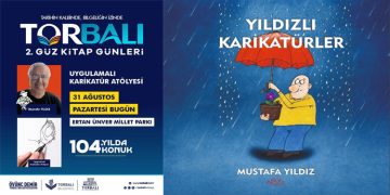 TORBALI’DA 2. GÜZ KİTAP GÜNLERİNDE KARİKATÜR ETKİNLİĞİ