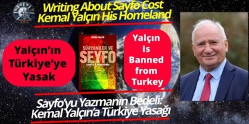 BARIŞIN YAZARINA TÜRKİYE YASAĞI!