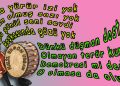 GELENEKSEL HAFTA SONU MANİLERİ