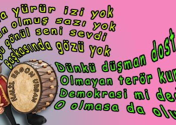 GELENEKSEL HAFTA SONU MANİLERİ