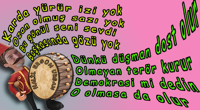 GELENEKSEL HAFTA SONU MANİLERİ