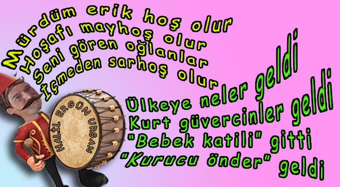 GELENEKSEL HAFTA SONU MANİLERİ