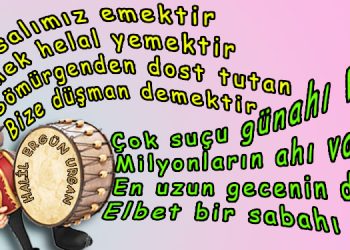 GELENEKSEL HAFTA SONU MANİLERİ