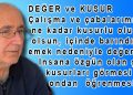 Molla Demirel’den…