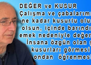 Molla Demirel’den…