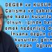 Molla Demirel’den…