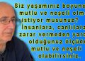 Molla Demirel’den…