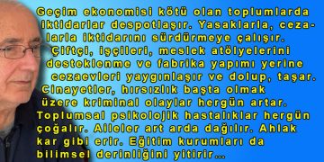 Molla Demirel’den…