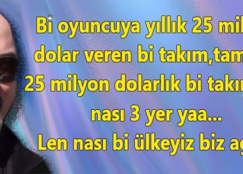 Orhan’dan…dan…dan…