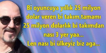 Orhan’dan…dan…dan…