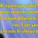 Orhan’dan…dan…dan…