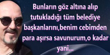 Orhan’dan…dan…dan…