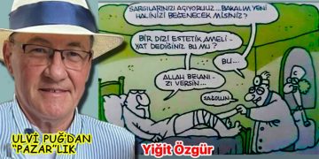 ULVİ PUĞ’DAN (PAZAR”LIK”)