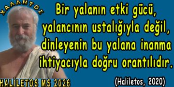 Haliletos’tan