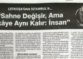 LEFKOŞA’DAN İSTANBUL’A…