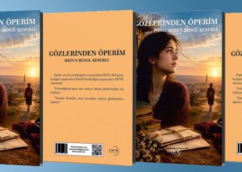“GÖZLERİNDEN ÖPERİM” RAFLARDA