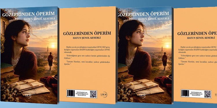 “GÖZLERİNDEN ÖPERİM” RAFLARDA