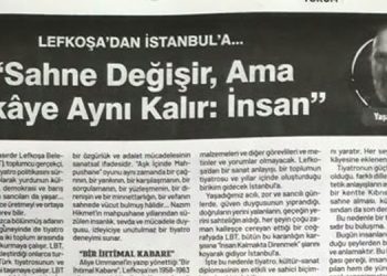LEFKOŞA’DAN İSTANBUL’A…