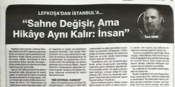 LEFKOŞA’DAN İSTANBUL’A…